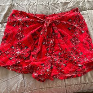 Venus faux tie dress short